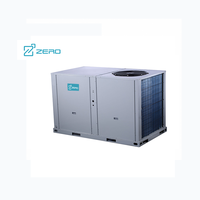 Climatiseur de toit commercial et résidentiel à compresseur DC 5 tonnes, 60Hz, R-410A, uniquement refroidissement