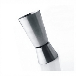 Peg Measure Stainless Steel Jigger Premium Good Quality Stainless Steel Home <b>bar</b> Measuring at Wholesale Price - Product Image 1