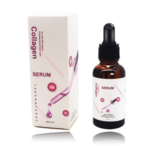 Siero Rimpolpante Illuminante Effetto Rugiada Anti-Rughe OEM ODM, <span class=keywords><strong>Gocce</strong></span> Viso Private Label Personalizzabili con Collagene <span class=keywords><strong>e</strong></span> <span class=keywords><strong>Vitamina</strong></span> C <span class=keywords><strong>E</strong></span> - Product Image 5
