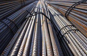 ASTM Hrb335 Rebar baja cacat untuk proyek teknik sipil linting panas & ramah las layanan pemrosesan ANSI - Product Image 5