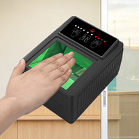 Lecteur d'empreintes digitales USB 10 doigts avec certification FBI pour l'enregistrement biométrique des électeurs