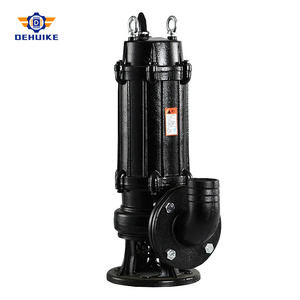 Pompe submersible industrielle Dehuike à faible taux de défaillance (0,1%) pour eaux usées et boues, débit élevé, sans obstruction, 380V/220V - Product Image 1