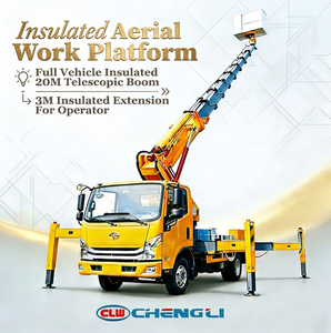 Plataforma de Trabajo Aérea Aislada Isuzu con Brazo Telescópico de 20m - Product Image 1