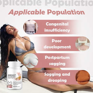 Capsule Erboristiche OEM per il Seno con Collagene di Papaya, Integratore per il Supporto della Salute e l'Improve dell'Aspetto del Seno - Product Image 5