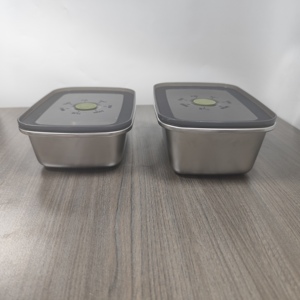 Electric Lunch Box 650ML Digital LED Display USB Powered Portable Food Heater with <b>Clip</b> Closure Household Use - Product Image 5