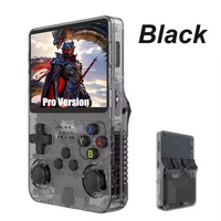 Console de jeu portable rétro R36S avec écran IPS de 3,5 pouces, système Linux open source, 64 Go, plus de 15 000 jeux vidéo de poche, lecteur VS RGB20S