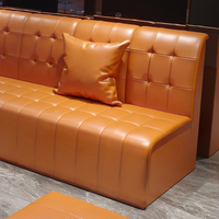 Barra de Bar LED Moderna Personalizada, Mesa de Bar Ecológica Impermeable en Forma de L, Asientos de Cuero para Bar en Exteriores o en Casa