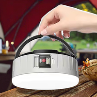 TAIKOO Camping Lanternes Rechargeable Portable USB Lampe Solaire Suspendue LED Tente Lumière Solaire Lumière pour Camp lumière LED