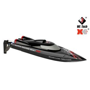 WLToys-barco a Control remoto eléctrico XK <span class=keywords><strong>WL916</strong></span> de 2,4 GHz, barco a Control remoto a prueba de agua, Motor de barco sin escobillas de alta velocidad, barco a Control remoto - Product Image 2