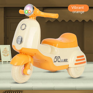 Nuovi bambini <span class=keywords><strong>moto</strong></span> elettrico 1-3 anni bambino Scooter a tre ruote bambini scivolano per evitare ribaltamento. - Product Image 3