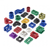 Cadre de patins à roulettes en aluminium 7075 de haute précision usiné par CNC, léger, pour la course de vitesse, service OEM