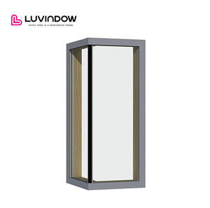 Bão tác động rắn gỗ bên ngoài bằng gỗ lớn bay cung cửa sổ cho nhà - Product Image 6