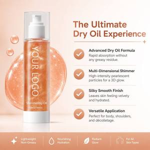 Aceite Corporal Iluminador, Nutritivo e Hidratante para una Piel Radiante y Suave, Ligero y No Grasoso, Producto MLM Más Vendido - Product Image 2