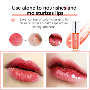 Young Vision Lip Glow Oil 5 colores Brillo labial hidratante para labios voluminosos y brillantes - Product Image 4