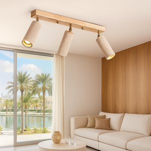 Nordic LED Travertin Track Light Factory Direct AC220V <span class=keywords><strong>Miroir</strong></span> Lampe Vanity Spot Spot Surface Monté pour <span class=keywords><strong>Salle</strong></span> <span class=keywords><strong>De</strong></span> Bains - Product Image 1