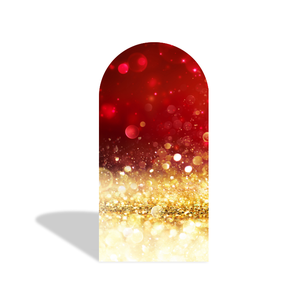 สุขสันต์วันคริสต์มาสฝา<span class=keywords><strong>หลัง</strong></span>กรอบอลูมิเนียมแบบปรับแต่งได้ฉากซุ้มสำหรับงานเลี้ยงนางเงือก - Product Image 2