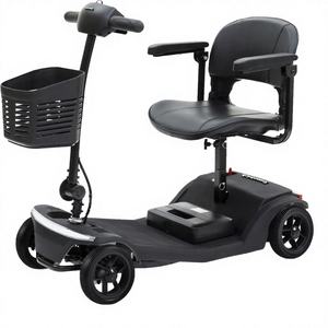 Precio Promocional Scooter de Movilidad Eléctrica de 4 Ruedas con Neumáticos de 8 Pulgadas, Batería de 12AH, Capacidad de Peso de 136 KG para Personas Mayores con Discapacidad - Product Image 4