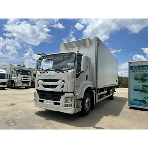 รถบรรทุกห้องเย็น ISUZU GIGA 4X2 12 ตัน คุณภาพสูง สำหรับขนส่งผัก ผลไม้ ไอศกรีม ปลา และเนื้อสัตว์ - Product Image 2