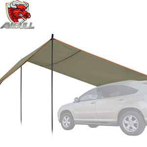Tente latérale Oxford portable et pliable pour plusieurs modèles de véhicules, abri pare-soleil rétractable pour toit de voiture, auvent de voiture - Product Image 5