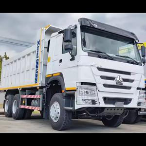 Camión Volquete Usado SINOTRUK 6x4 de 10 Ruedas, Precio de Camión Volquete Howo, Listo para Enviar - Product Image 2