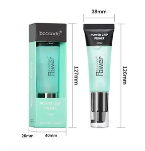 Base de maquillage Ibcccndc <span class=keywords><strong>pour</strong></span> peaux grasses, base de maquillage longue durée, pores vegan, sans cruauté, base de maquillage <span class=keywords><strong>pour</strong></span> le visage, logo personnalisé - Product Image 1