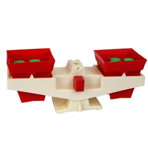 Modèle de démonstration pédagogique de physique pour l'entraînement de la pensée, <span class=keywords><strong>balance</strong></span> en plastique Yulin YL62002, fournitures de laboratoire - Product Image 3