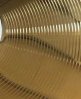 Professional Polished Brass Marching Cymbals Set 16inch for Band 400mm Diameter Tongxiang Brand Handmade Professional Sound OEM