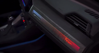 Para Audi Q3 2019-2024, actualización de luz ambiental, panel colorido Symphony, tira de iluminación LED para interior de coche, accesorios para coche