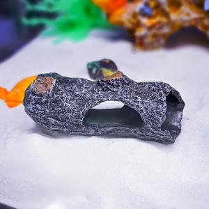 Nieuwe duurzame modieuze PVC landschaps <span class=keywords><strong>aquarium</strong></span> boomstronk ornament voor viskom hagedis slang klim simulatie 1 jaar garantie - Product Image 1