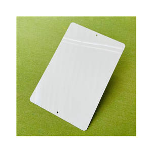 Penjualan populer 12 ''x 8'' sublimasi Aluminium kosong bentuk kustom pemotongan sublimasi lembar Aluminium parkir tanda jalan - Product Image 1