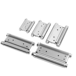 Петля для двустворчатых ворот Golden Glory из нержавеющей стали, полированная, с матовой отделкой, автоматическое закрывание, двусторонняя, с пружиной свободного хода - Product Image 4