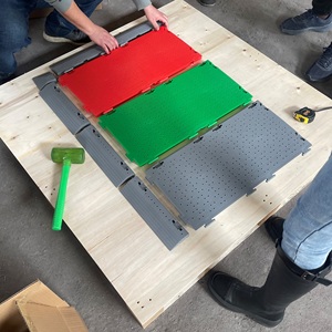 Protección del suelo y pisos temporales Alquiler de eventos de pisos Carpa de marquesina Pisos portátiles para eventos - Product Image 3