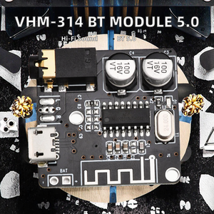 Micro <span class=keywords><strong>USB</strong></span> VHM-314 <span class=keywords><strong>Bluetooth</strong></span> Âm Thanh Receiver Hội Đồng Quản Trị <span class=keywords><strong>Bluetooth</strong></span> 4.1 5.0 Xe Loa MP3 Lossless Bộ Giải Mã Âm Nhạc Stereo Mô-đun - Product Image 2