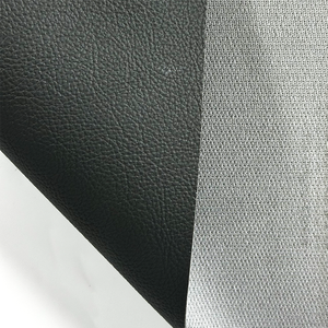 Lychee Grain PVC sintético para asiento de coche, gran oferta de piel sintética en relieve para sofá - Product Image 3