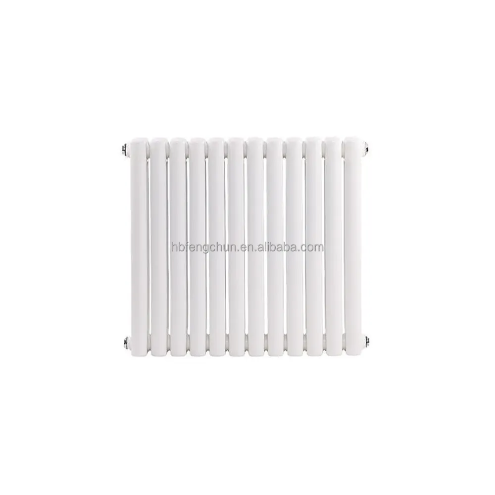 Indoor low carbon steel radiator high heat output heating system