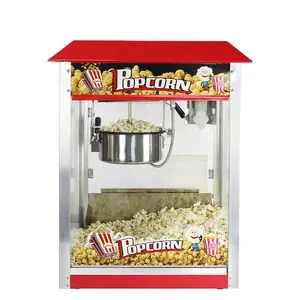 TARZAN Commercial Popcorn Making Machine Industrial Popcorn Maker