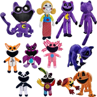 Princesse grande bouche Animal de mer Super doux jouet en peluche avec fonction de soulagement du Stress taille réglable 11-30cm Halloween
