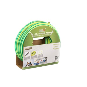 PVC and <b>Rubber</b> 1/4NPT Vietnam High Pressure 3/8'' Portable Anti-UV 1000psi Industrial Use Hybrid Air <b>Hose</b> - Product Image 1