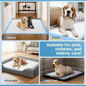 Vente en gros de tapis d'apprentissage pour chiots jetables, écologiques, en coton, imperméables IP67, avec stimulation électrique et vibration - Product Image 4