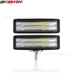 ไฟทำงาน LED Qidewin 6 นิ้ว 72W แบบสองแถว สำหรับรถยนต์ รถบรรทุก รถออฟโรด - Product Image 1