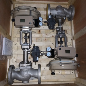 3241 DN50 PN40 1.4408 3277-350 3730-3 3725 Control Valve/pneumatic Actuator/valve - Product Image 1