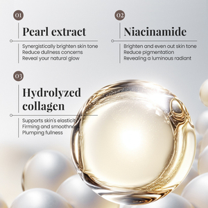 KORMESIC 35ml Cosmetici Private Label Maschera Viso Coreana Sbiancante al Collagene e Perla <span class=keywords><strong>Nera</strong></span> in Foglio di Cristallo per la Cura della Pelle - Product Image 4