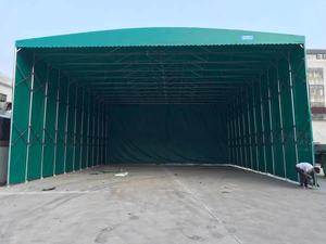 Tentes pliantes push-pull d'extérieur au meilleur prix, imperméables, portables, pour garage de voiture, en matériaux métalliques, à prix réduit - Product Image 2