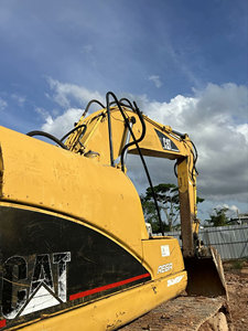 CAT320C รถขุดไฮดรอลิกสำหรับ320D 320C ของแท้320GC 320D2รถขุดตีนตะขาบมือสอง - Product Image 4
