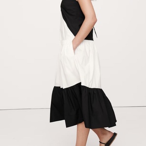 Nuevo Vestido de Verano para Mujer, Estilo Moderno con Tirantes Finos, Vestido Midi Vintage de Lino - Product Image 4