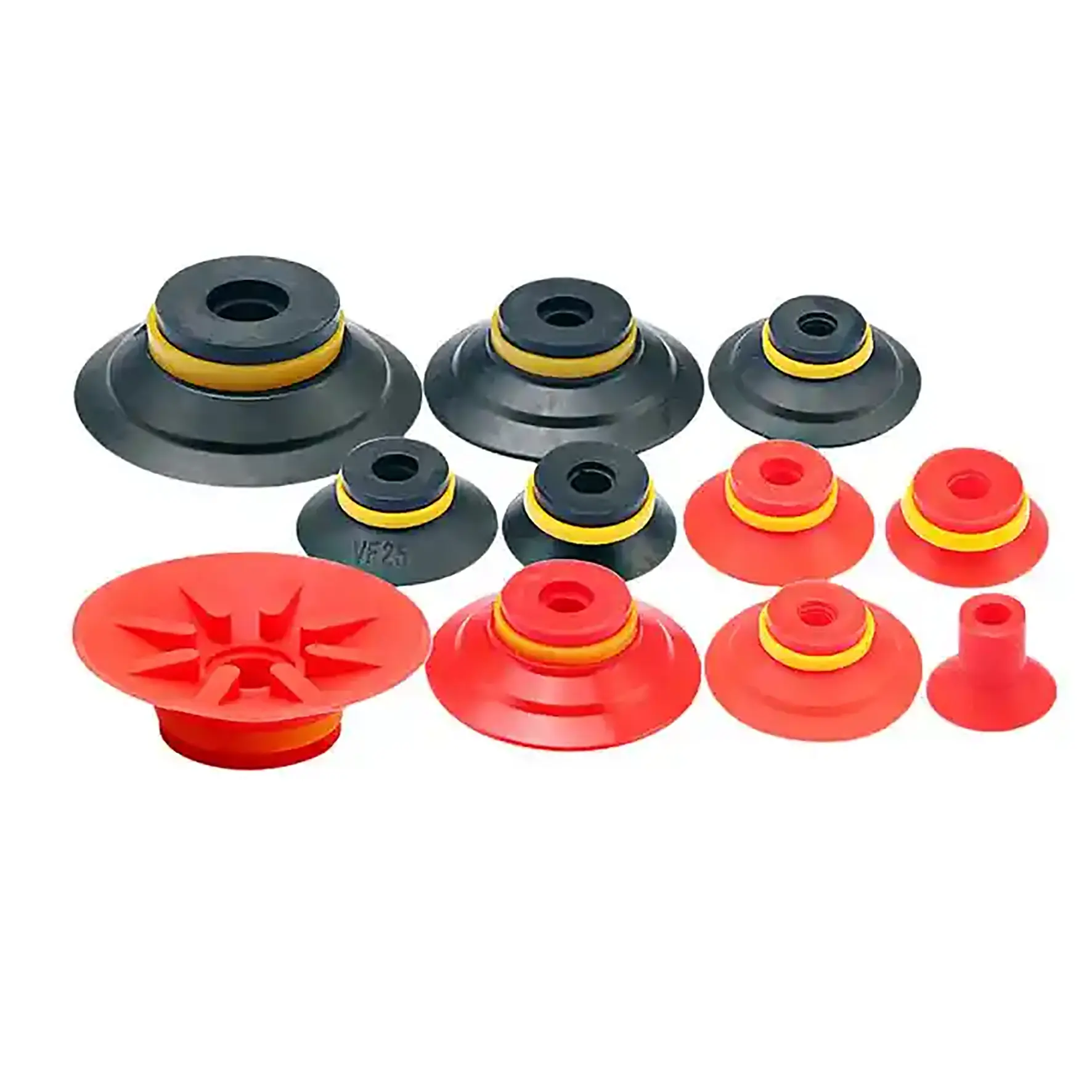 Customized Vacuum Suction Cups Silicone Rubber Polyurethane Strong Silicone Rubber Suction Cups