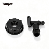 Adaptador IBC Camlock S60x6H a 2" BSP | Junta Giratoria Plástica Grado Alimenticio para Líquidos