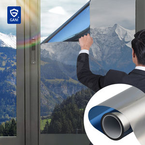 <span class=keywords><strong>Film</strong></span> de verre de refroidissement PVC décoratif auto-adhésif miroir à sens unique <span class=keywords><strong>Film</strong></span> de fenêtre de confidentialité - Product Image 2