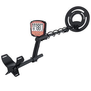 Détecteur de métaux souterrain pliable le plus vendu, bobine de recherche étanche de 10 pouces, détection multi-cibles, pour pièces de monnaie, bijoux, or, modèle GT931 - Product Image 4