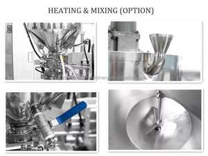 Machine de remplissage automatique de tubes pour lotion, crème capillaire, graisse, gel, directement de l'usine - Product Image 5